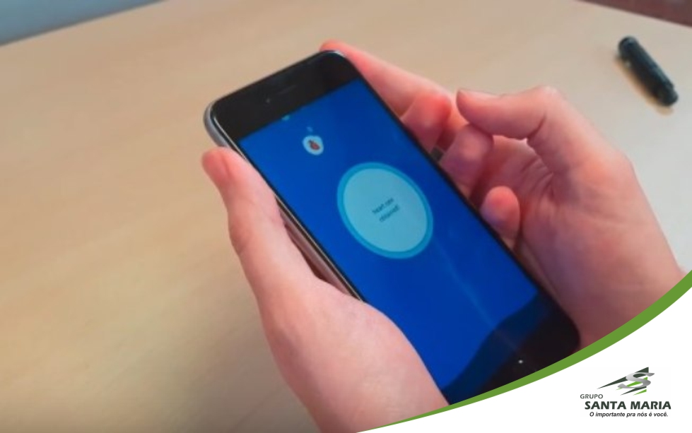 Aplicativo de Celular Poderá Detectar a Glicose na Ponta do Dedo